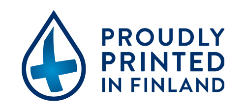 Proudly printed in Finland