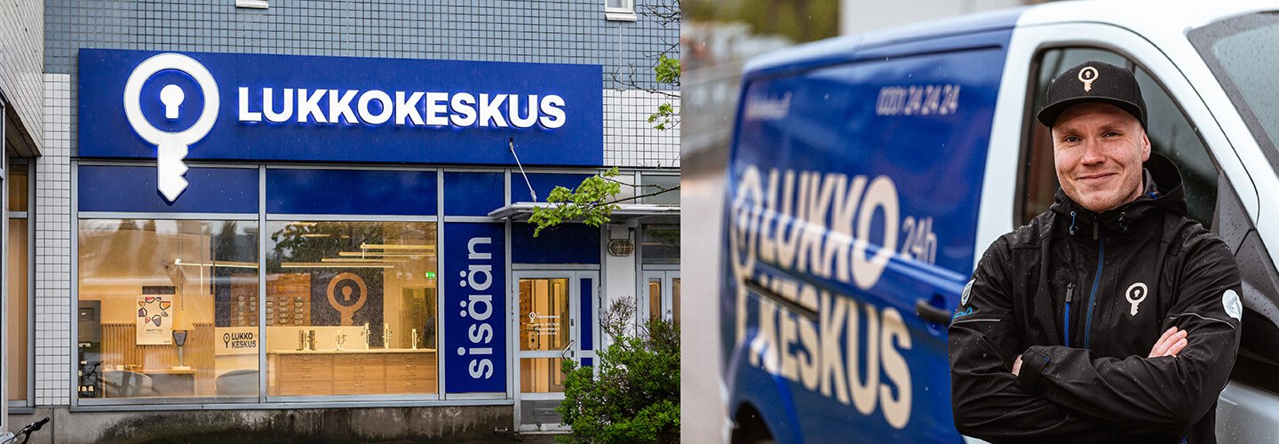 Lukkokeskus uusi brändiuudistuksen yhteydessä julkisivut, sisätilat ja autot