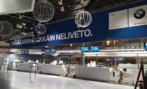 Lentoasemilla lentää myös mielikuvitus