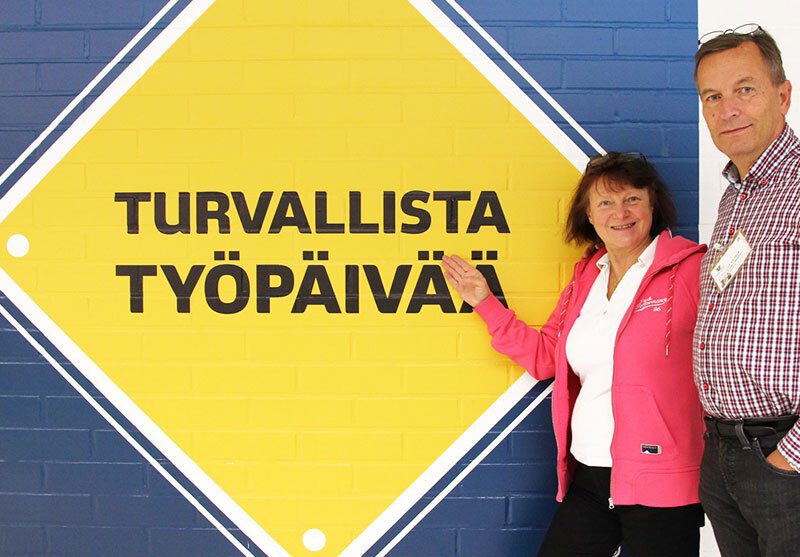 Sinebrychoffin opasteratkaisut syntyvät nopeasti ja joustavasti
