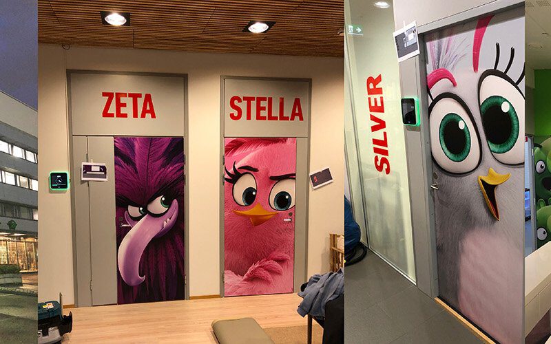 Rovion uusi julkisivu yllätti työntekijät