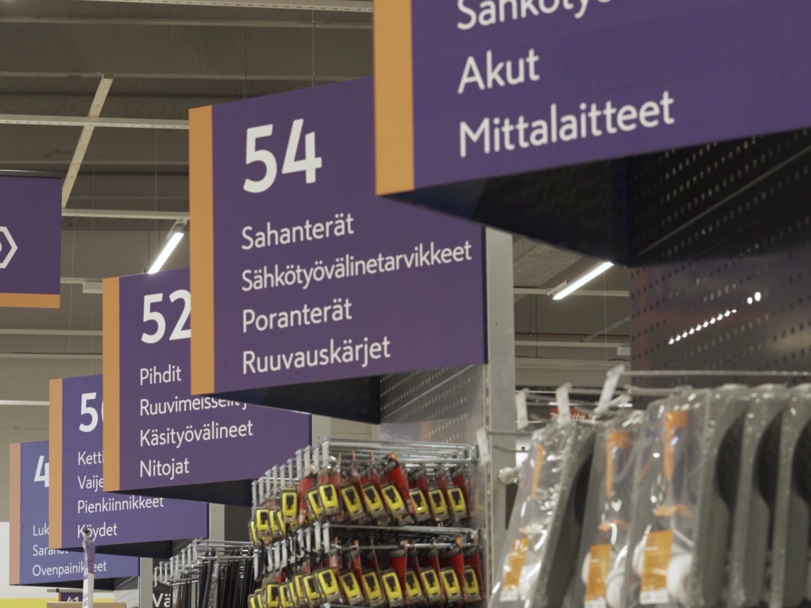 Kyltit ja opasteet